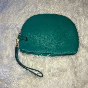 A new day green wristlet